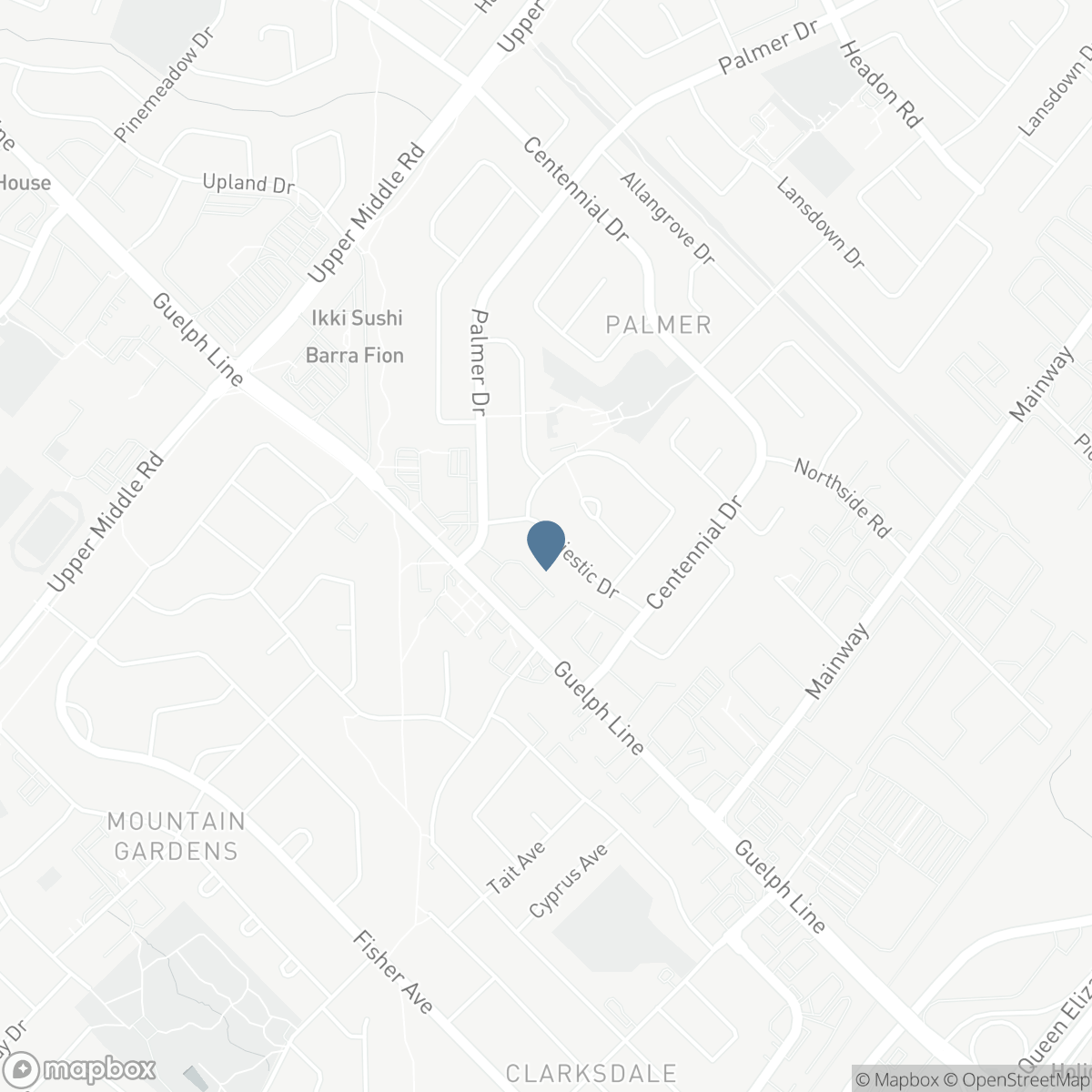 1360 MAJESTIC Drive, Burlington, Ontario L7M 1G3